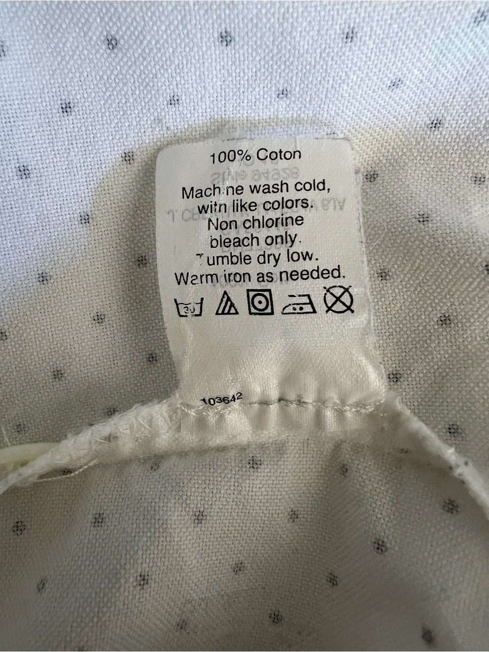 J Crew Women’s “Boy Shirt” Button Down Micro Polka Dot White/Bkack Dot 10